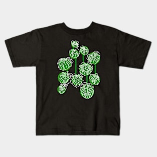 Monstera Deliciosa Kids T-Shirt